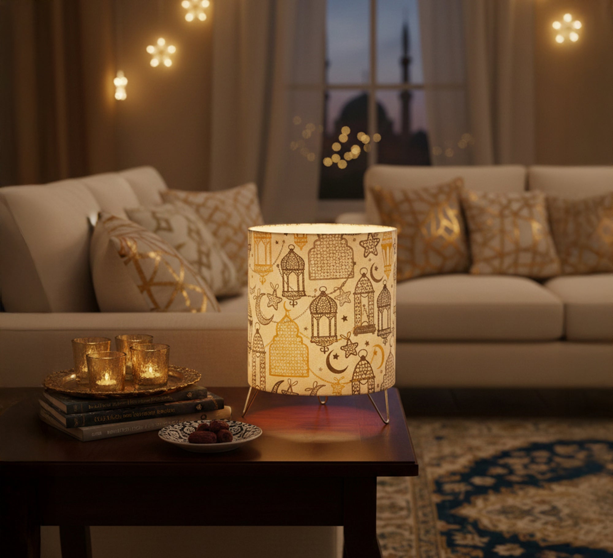Ramadan - themed table lamp - Vitrine Furniture - Table lamps