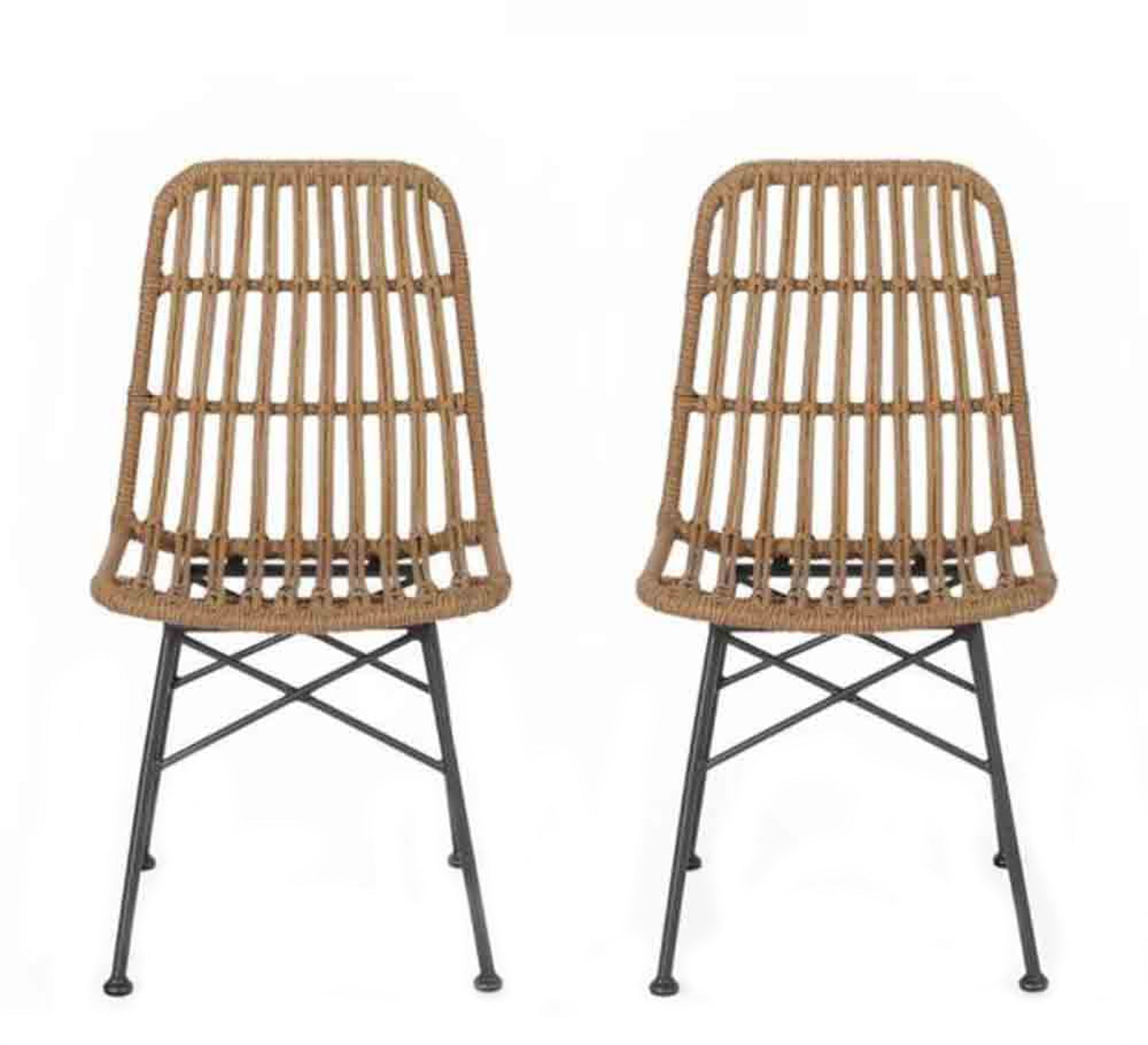 Rattan chair with high back - Vitrine Furniture - Outdoor Products