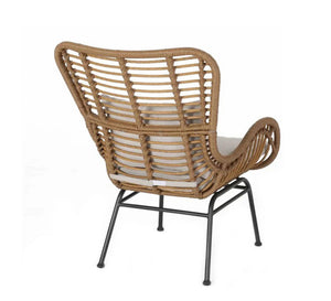 Rattan chairs and footboard set - Vitrine Furniture - Outdoor Products