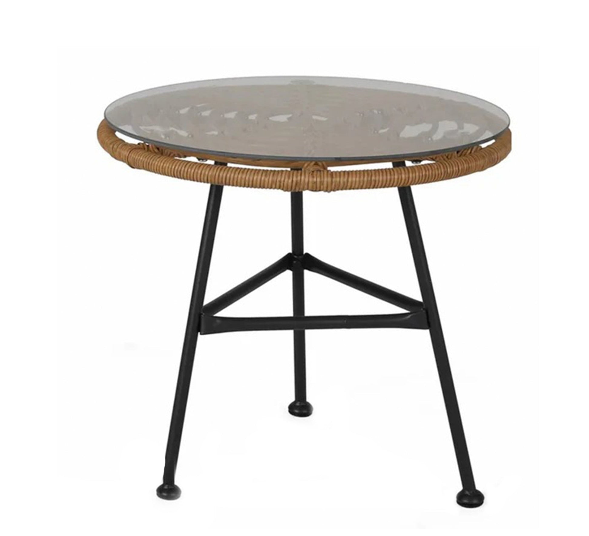 Rattan chairs and footboard set - Vitrine Furniture - Outdoor Products