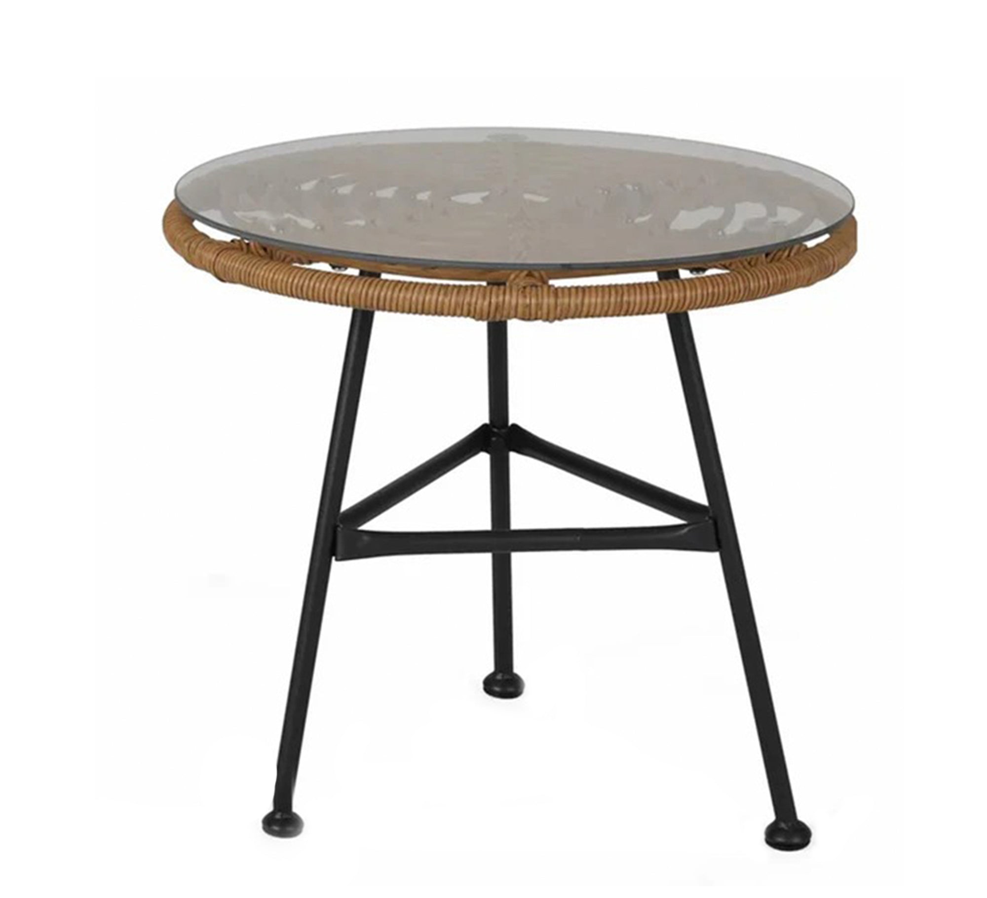 Rattan chairs and footboard set - Vitrine Furniture - Outdoor Products