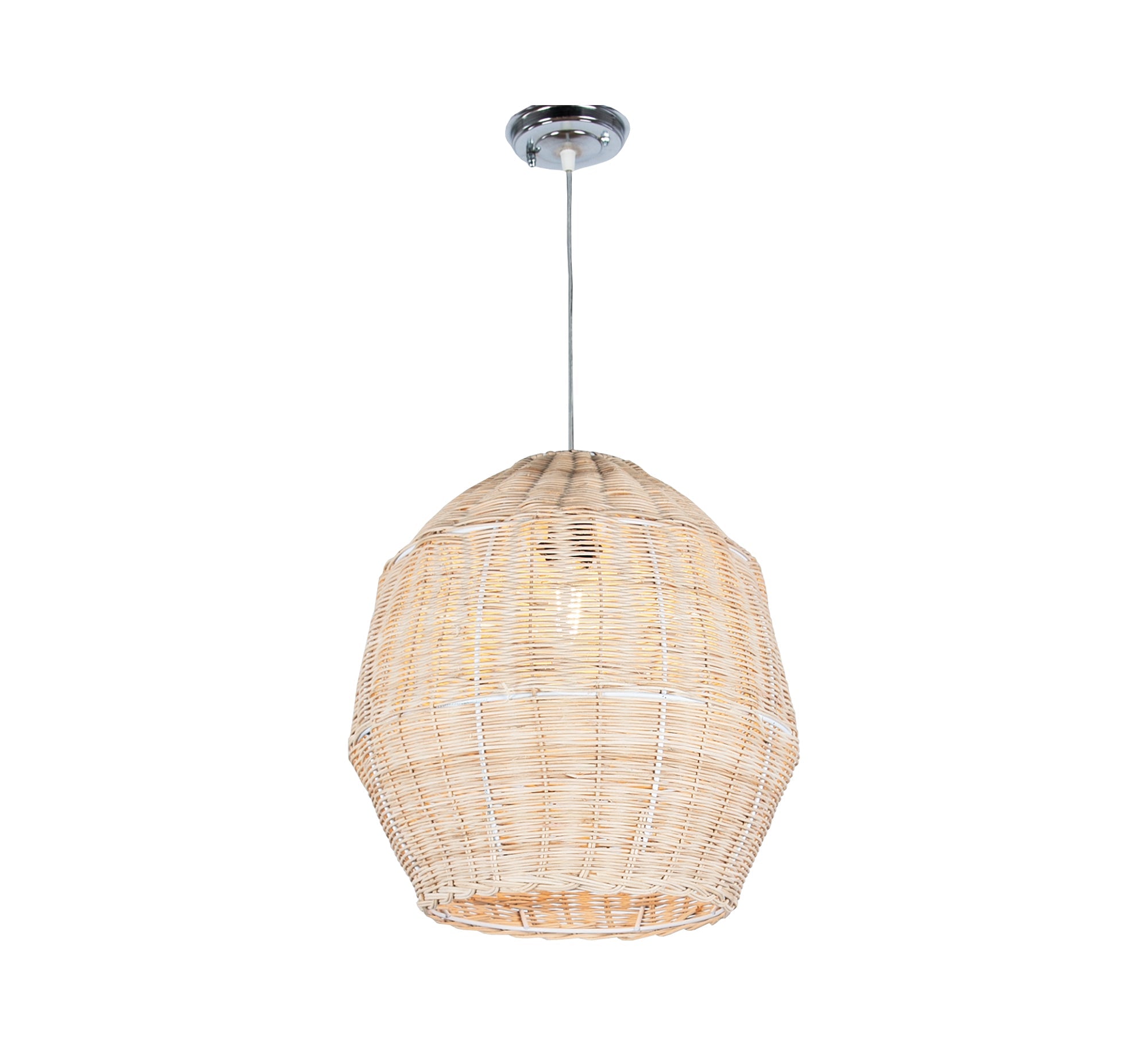 rattan pendant lamp - Vitrine Furniture - Lighting