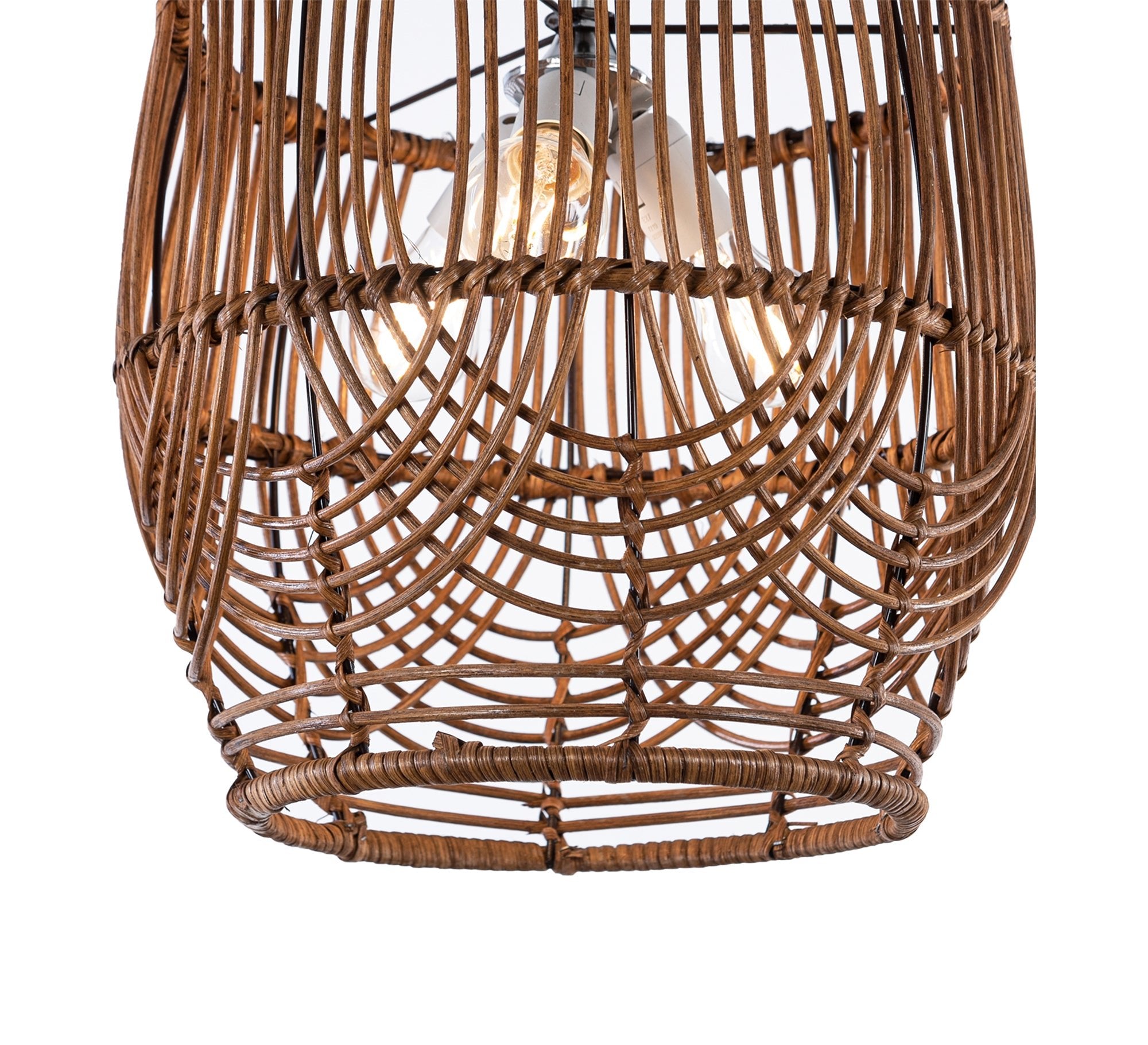 Rattan pendant light - Vitrine Furniture - Lighting