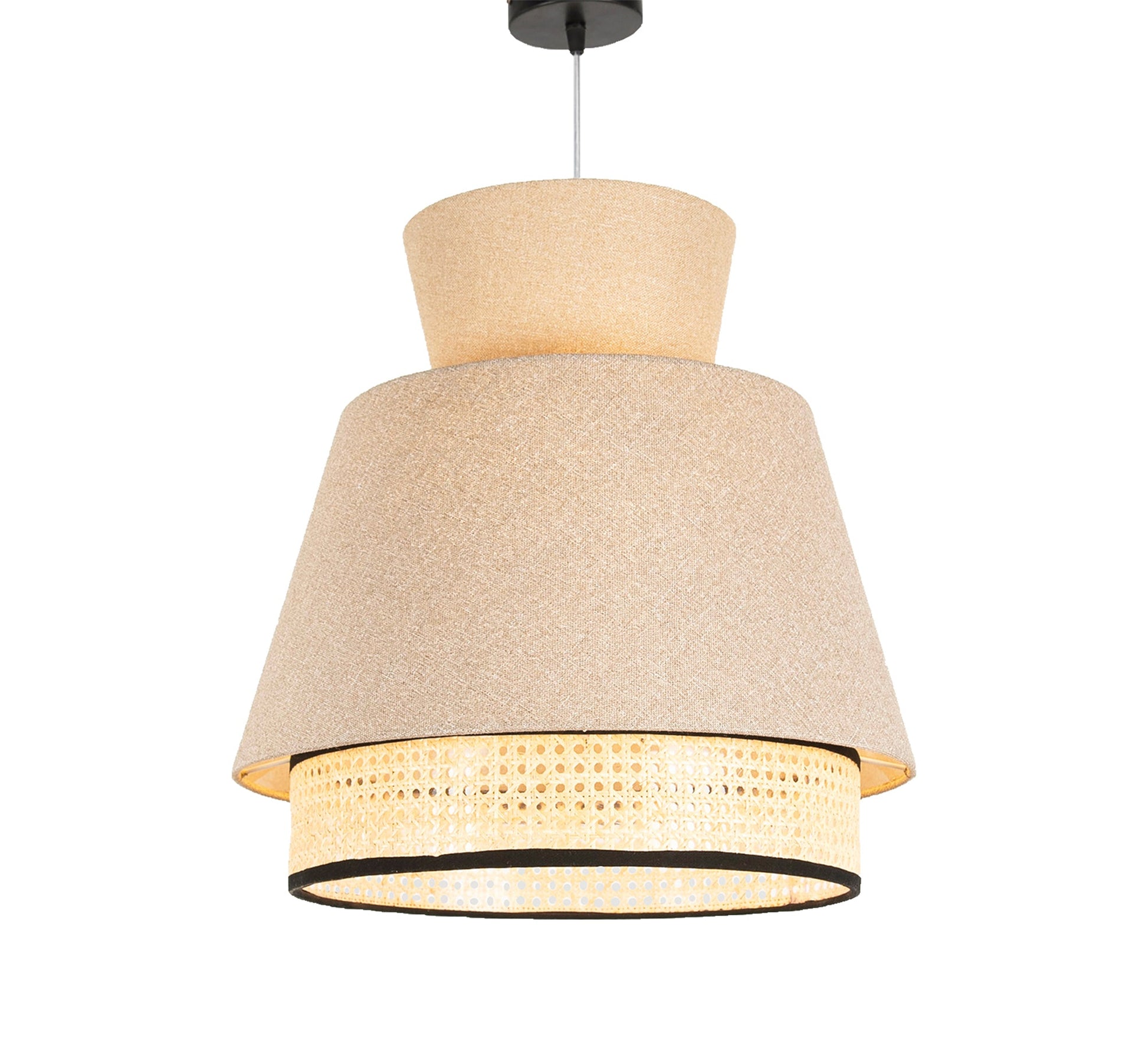 Rattan pendant light - Vitrine Furniture - Lighting