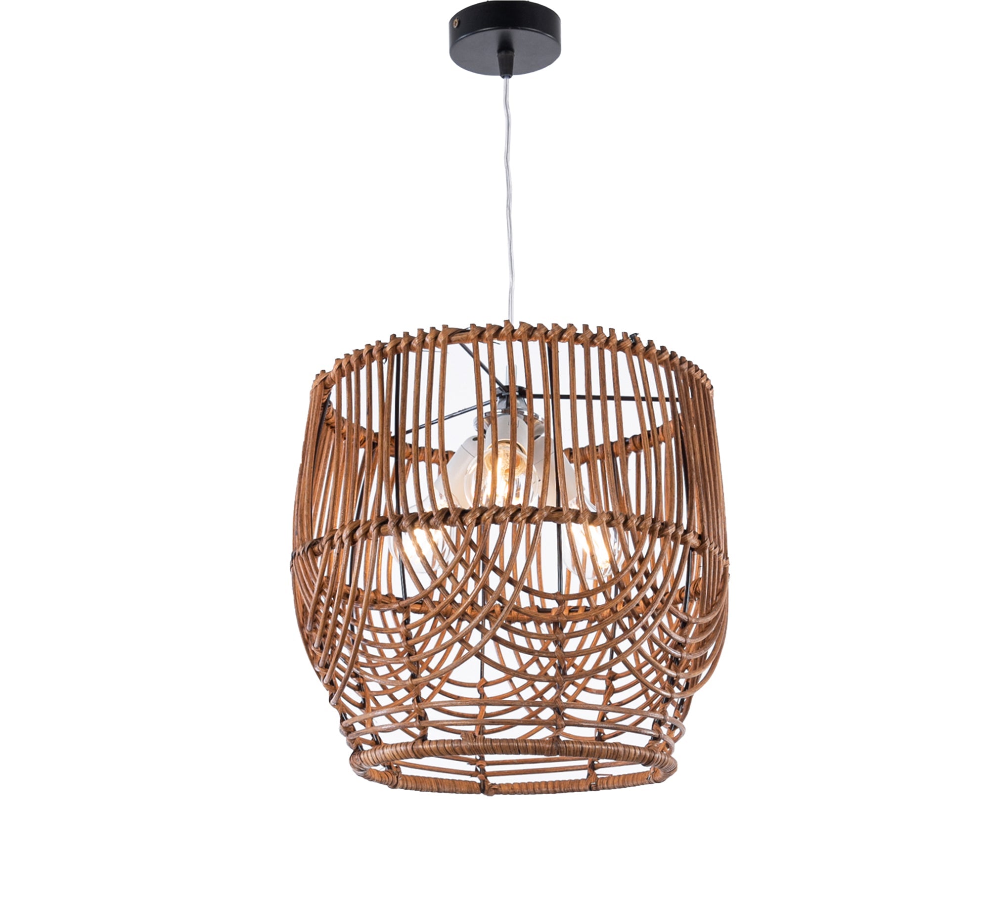 Rattan pendant light - Vitrine Furniture - Lighting
