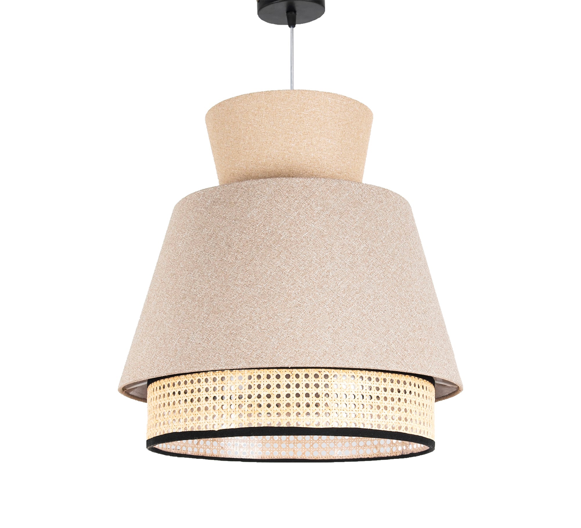 Rattan pendant light - Vitrine Furniture - Lighting