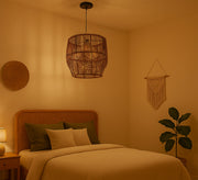 Rattan pendant light - Vitrine Furniture - Lighting