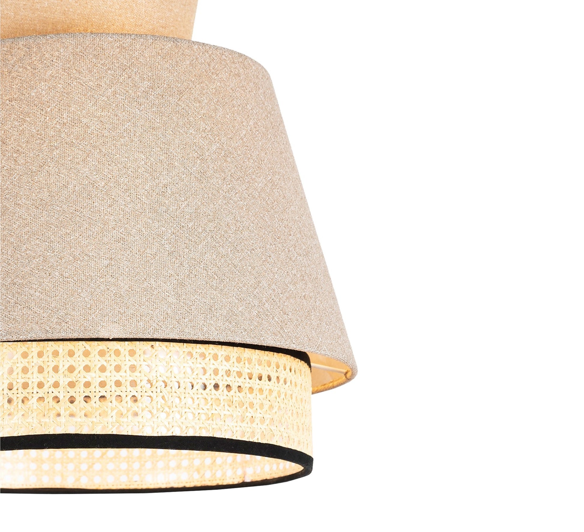 Rattan pendant light - Vitrine Furniture - Lighting