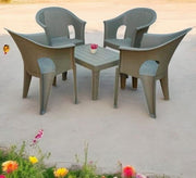 Rattan set, modern design, comfortable, and durable - Vitrine Furniture - Outdoor Products