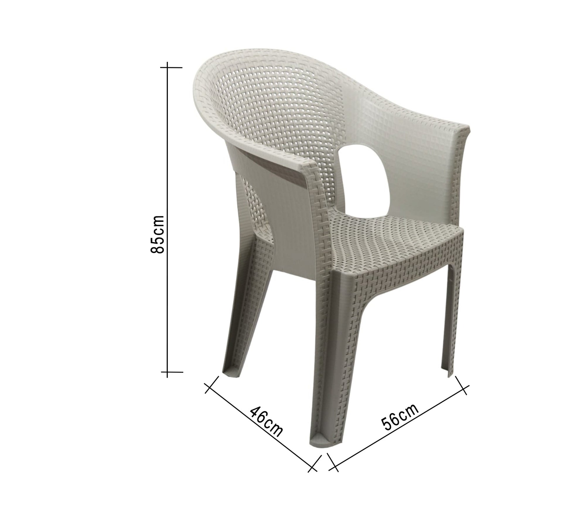 Rattan set, modern design, comfortable, and durable - Vitrine Furniture - Outdoor Products