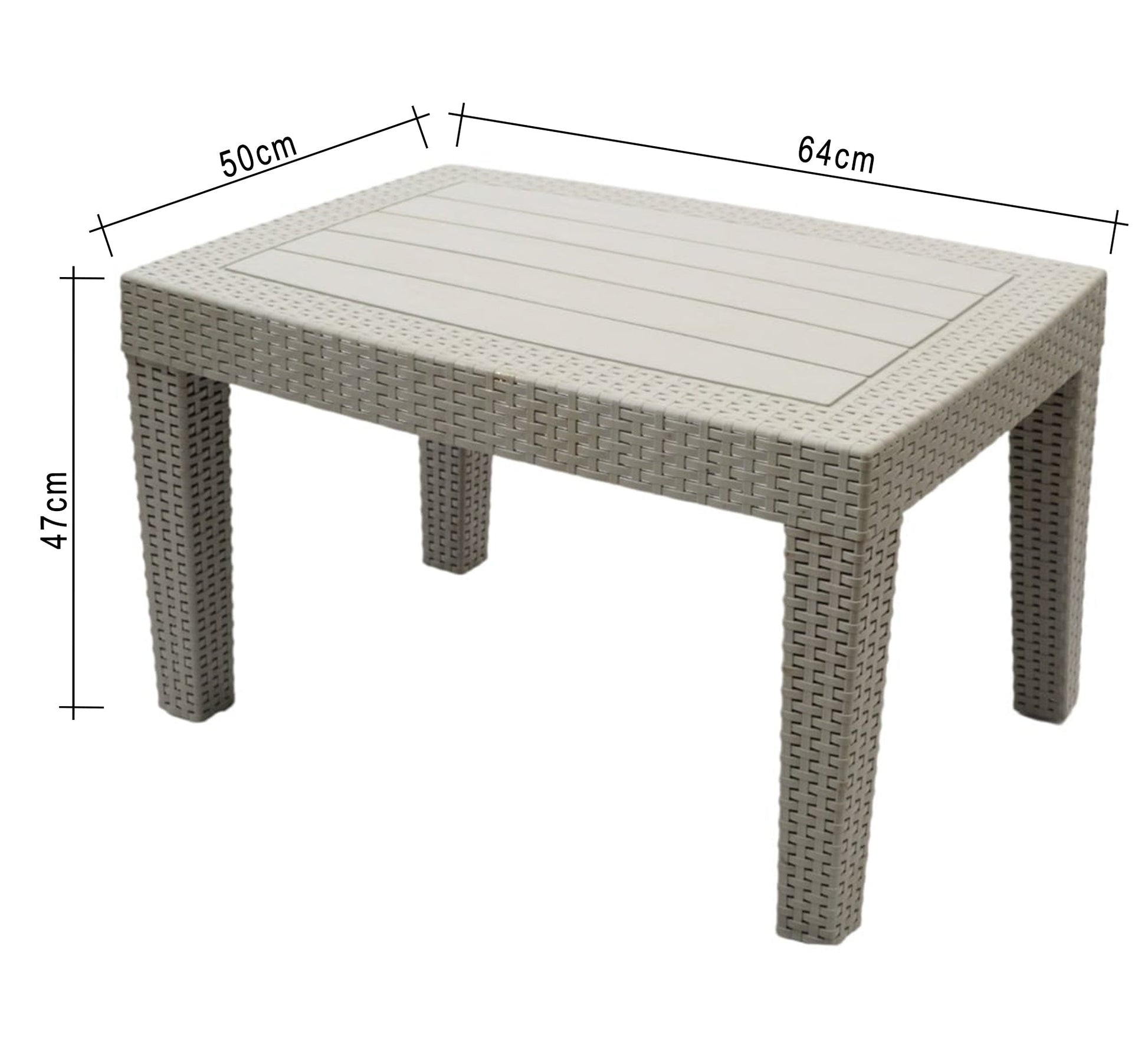 Rattan set, modern design, comfortable, and durable - Vitrine Furniture - Outdoor Products