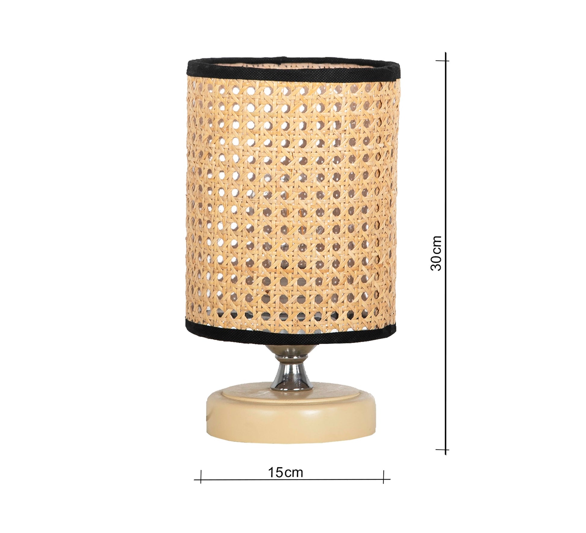 Rattan table lighting unit - Vitrine Furniture - Lighting