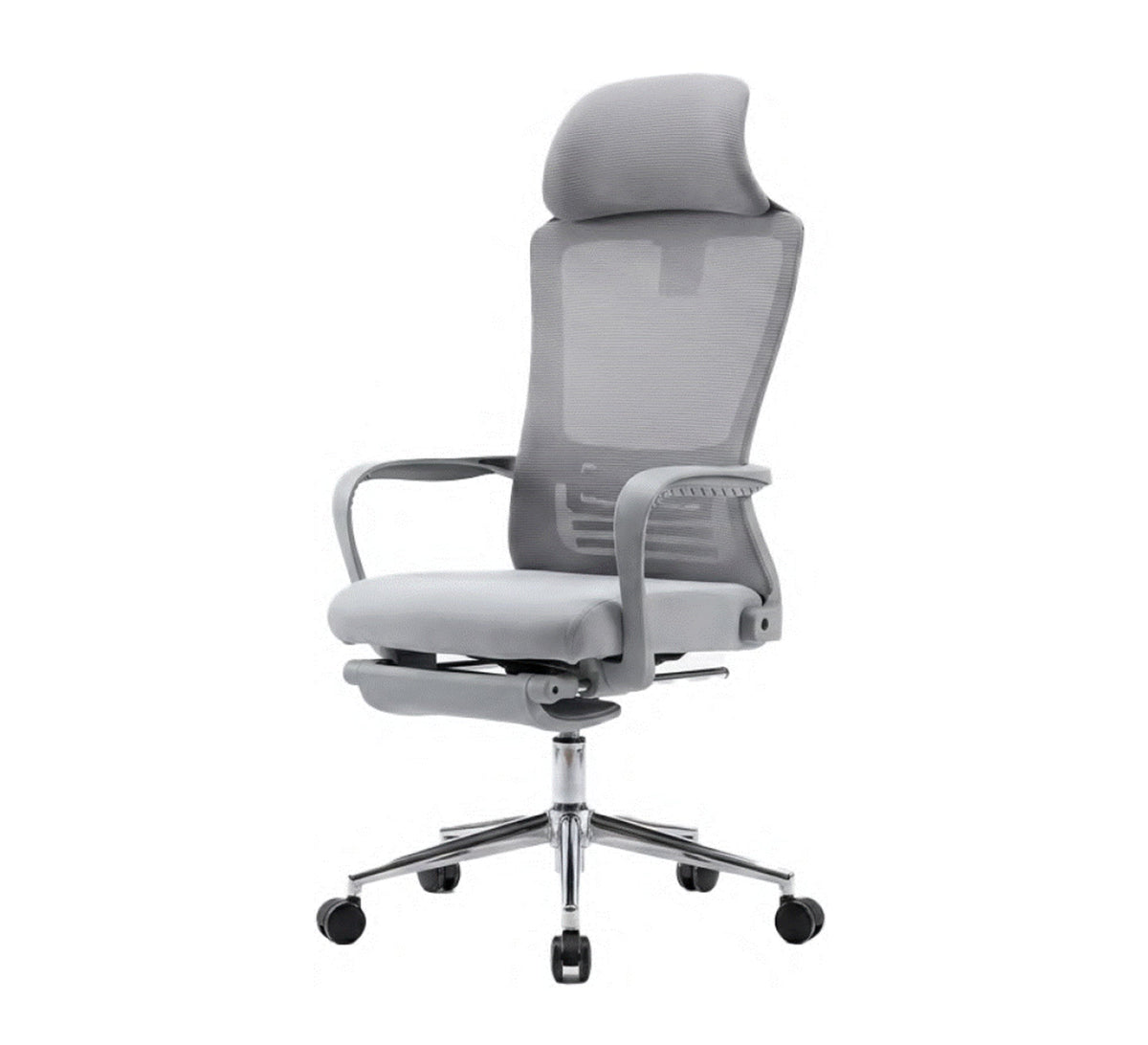 Reclining office chair with a footrest - Vitrine Furniture - Office Chairs