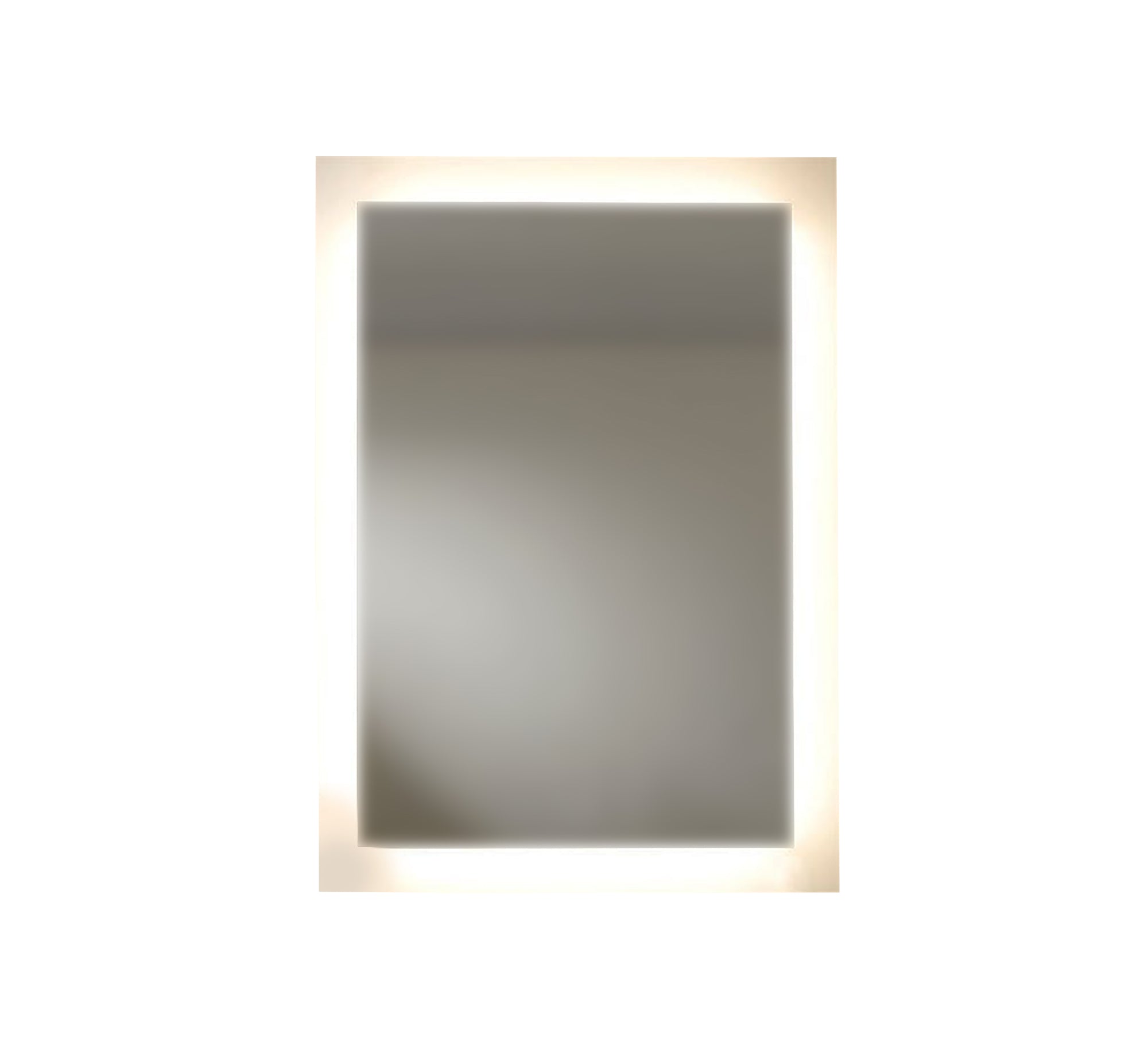 Rectangular bathroom mirror - Vitrine Furniture - Décor