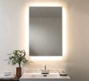 Rectangular bathroom mirror - Vitrine Furniture - Décor