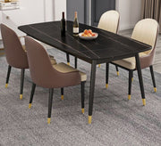 Rectangular black dining table - Vitrine Furniture - Furniture