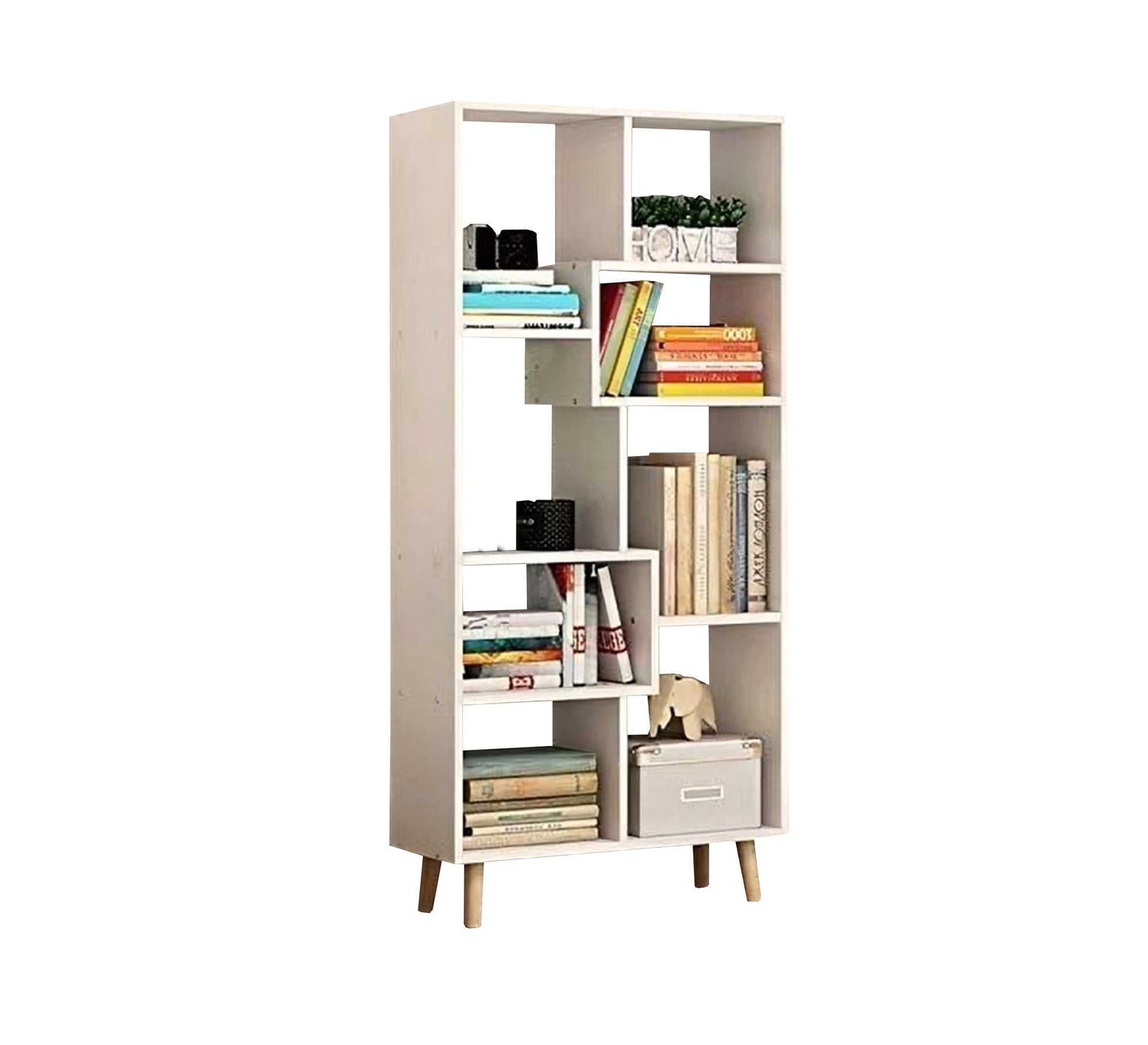 Rectangular book stand with high legs - Vitrine Furniture - Furniture
