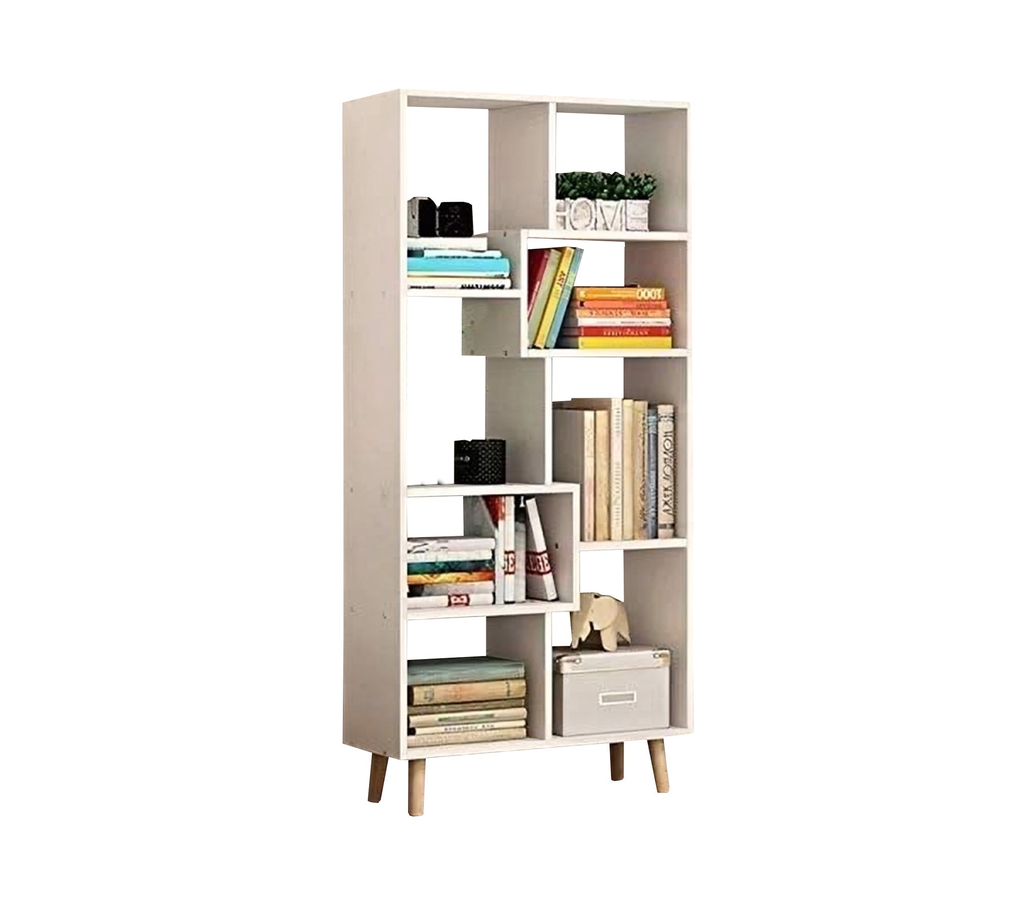 Rectangular book stand with high legs - Vitrine Furniture - Furniture