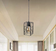 Rectangular box pendant - Vitrine Furniture - Lighting