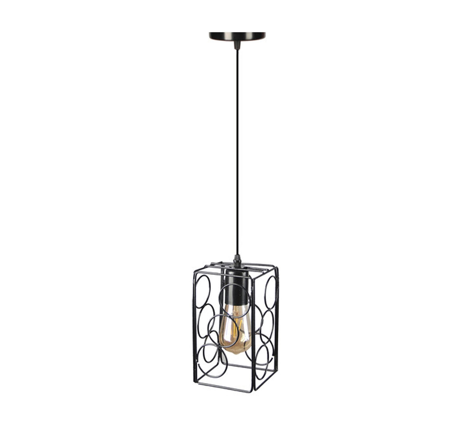 Rectangular box pendant - Vitrine Furniture - Lighting