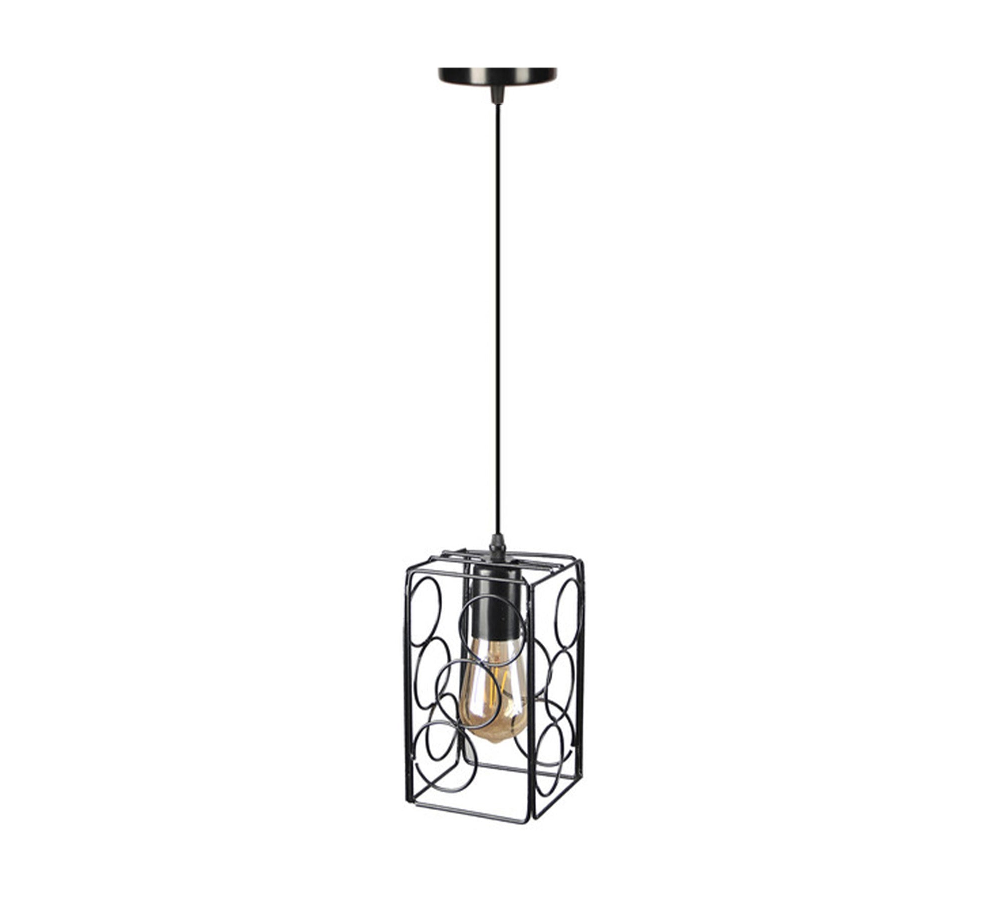 Rectangular box pendant - Vitrine Furniture - Lighting