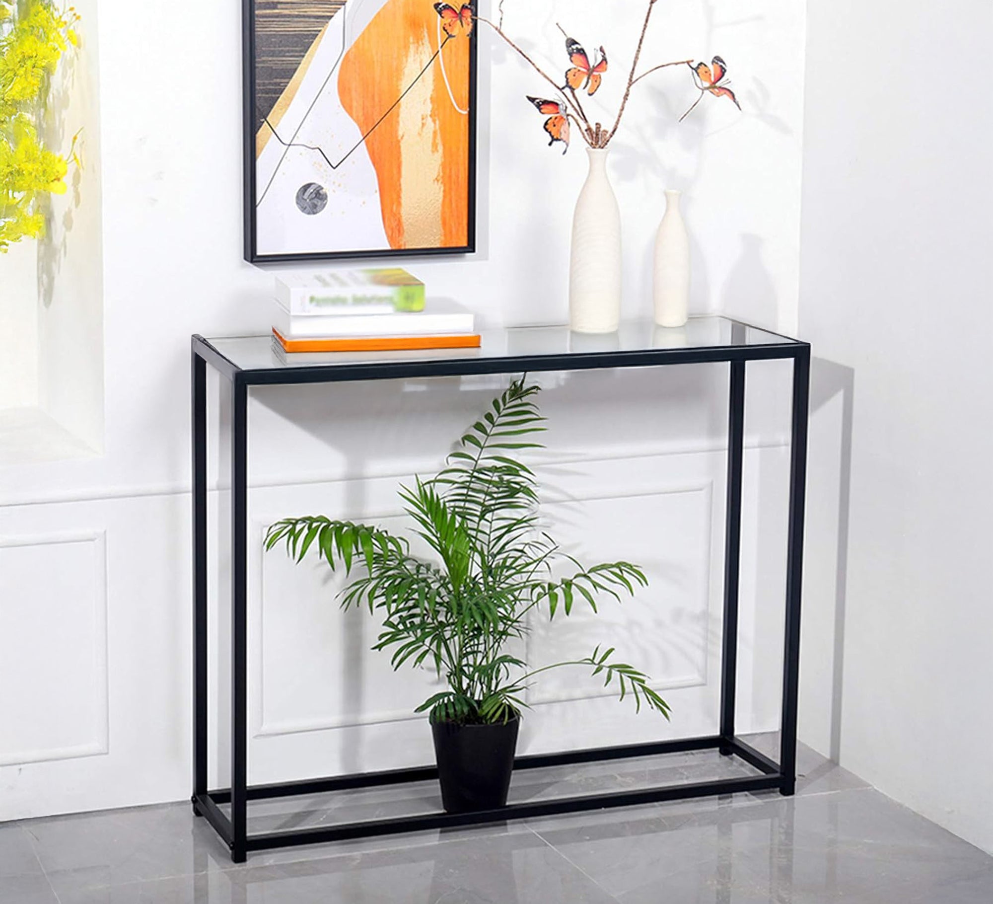 Rectangular console - Vitrine Furniture - Furniture