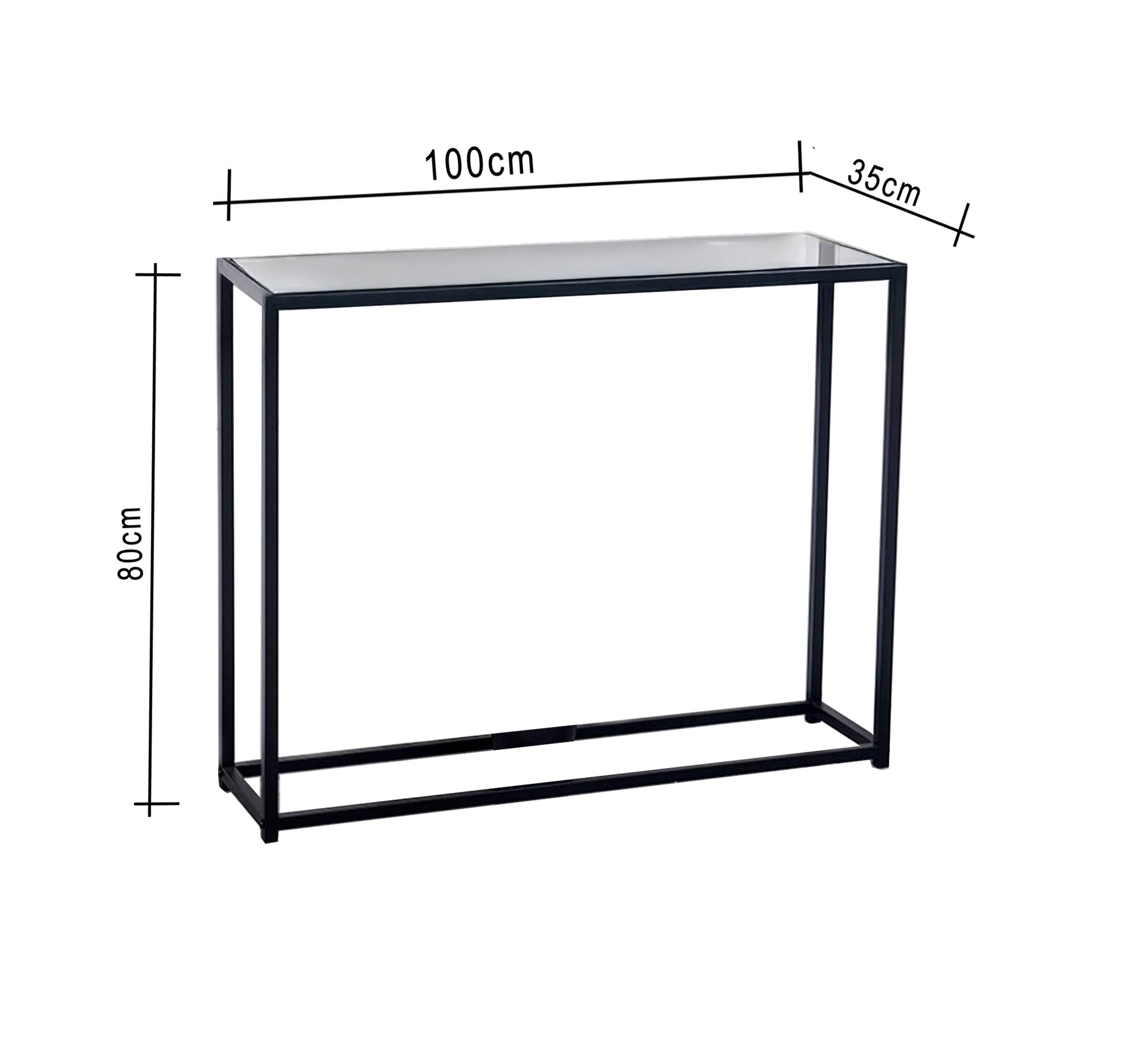 Rectangular console - Vitrine Furniture - Furniture