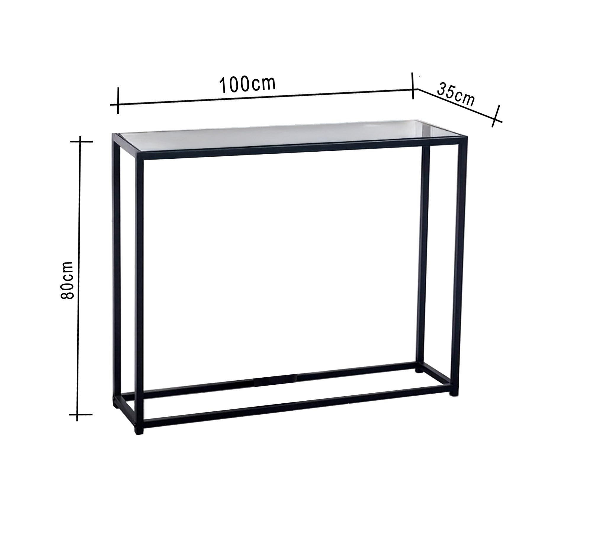 Rectangular console - Vitrine Furniture - Furniture