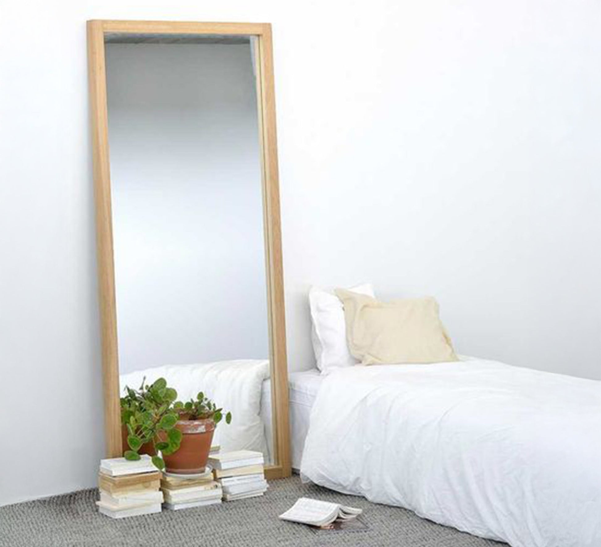 Rectangular Floor Mirror for Bedrooms and Living Rooms - Vitrine Furniture - Décor