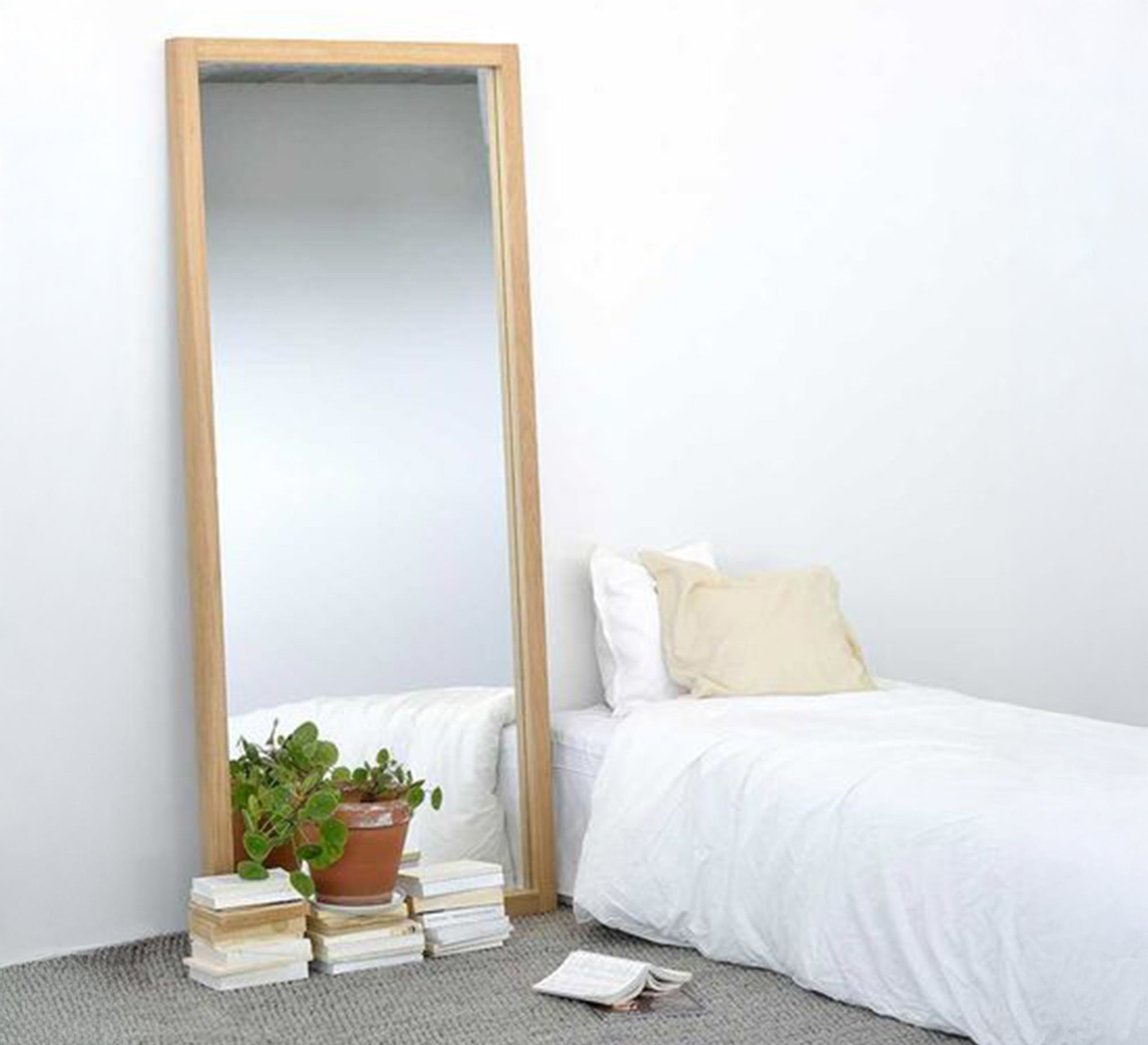 Rectangular Floor Mirror for Bedrooms and Living Rooms - Vitrine Furniture - Décor