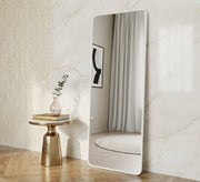 Rectangular Floor Mirror with Rounded Corners - Vitrine Furniture - Mirrors