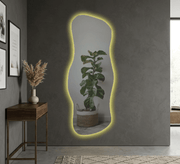 Rectangular LED Mirrors - Sleek & Modern Charm - Vitrine Furniture - Mirrors