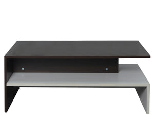 Rectangular living room table with lower shelf - Vitrine Furniture - Furniture
