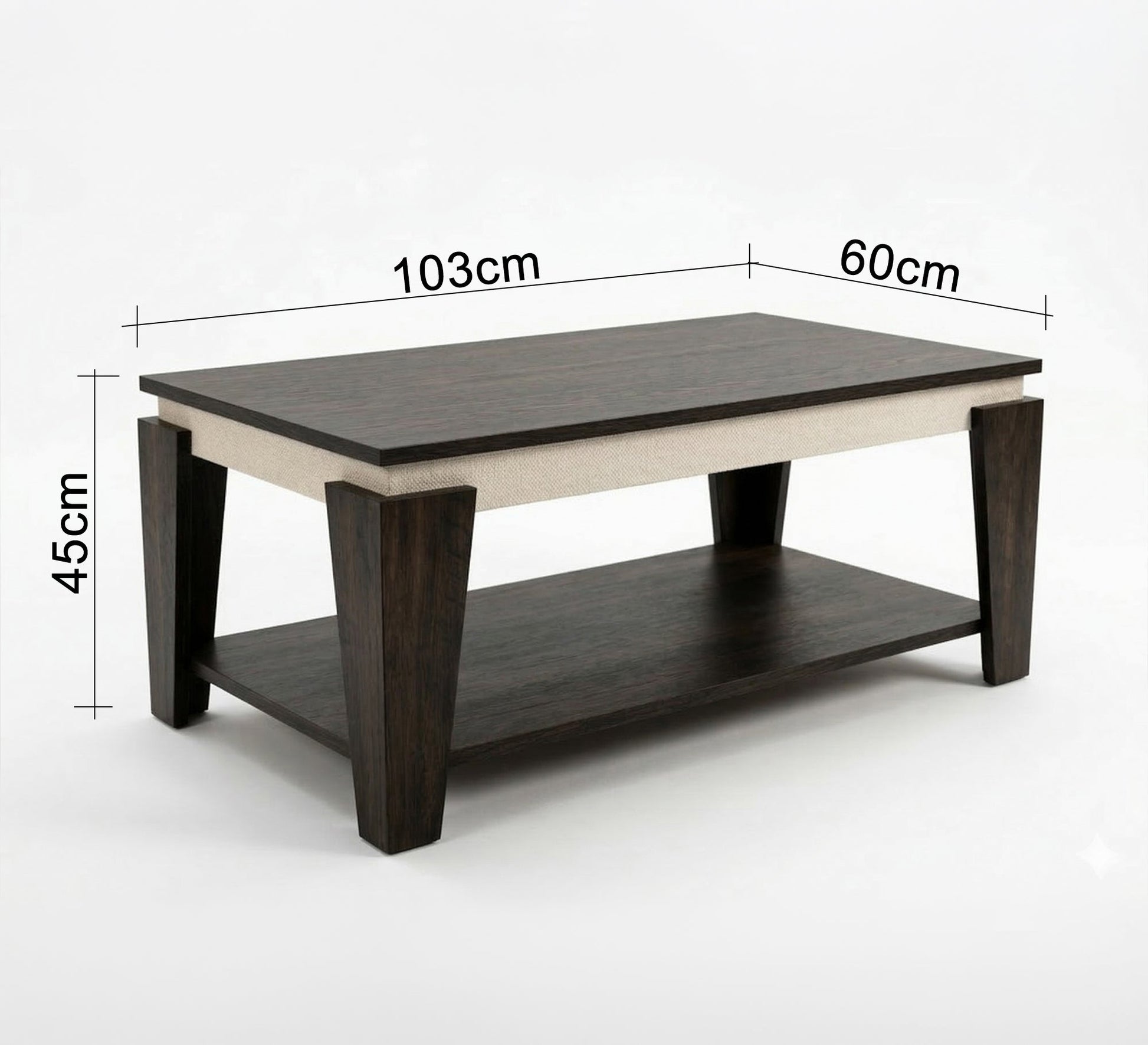 Rectangular Living Table - Vitrine Furniture - Coffee Tables