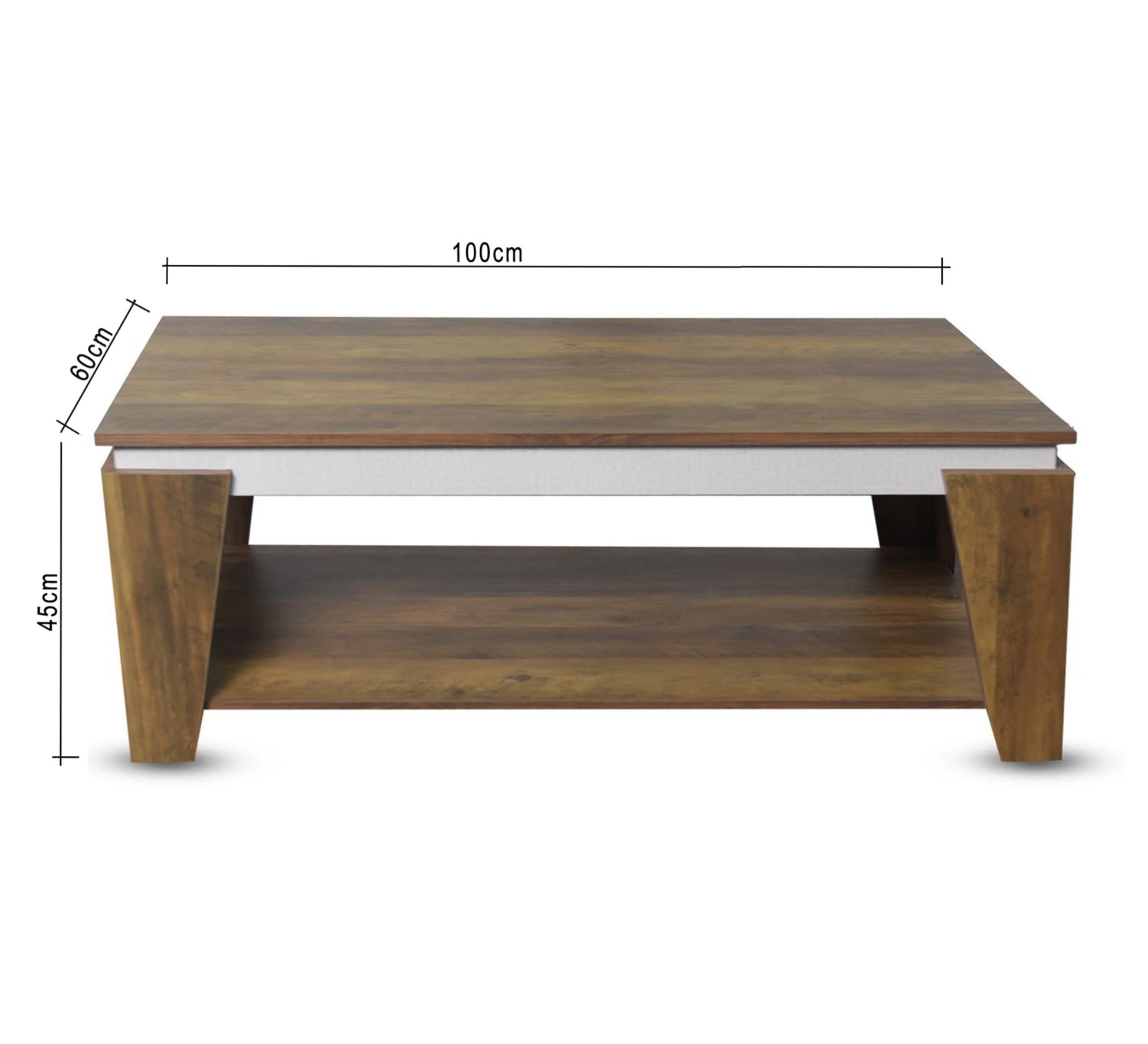 Rectangular Living Table - Vitrine Furniture - Furniture