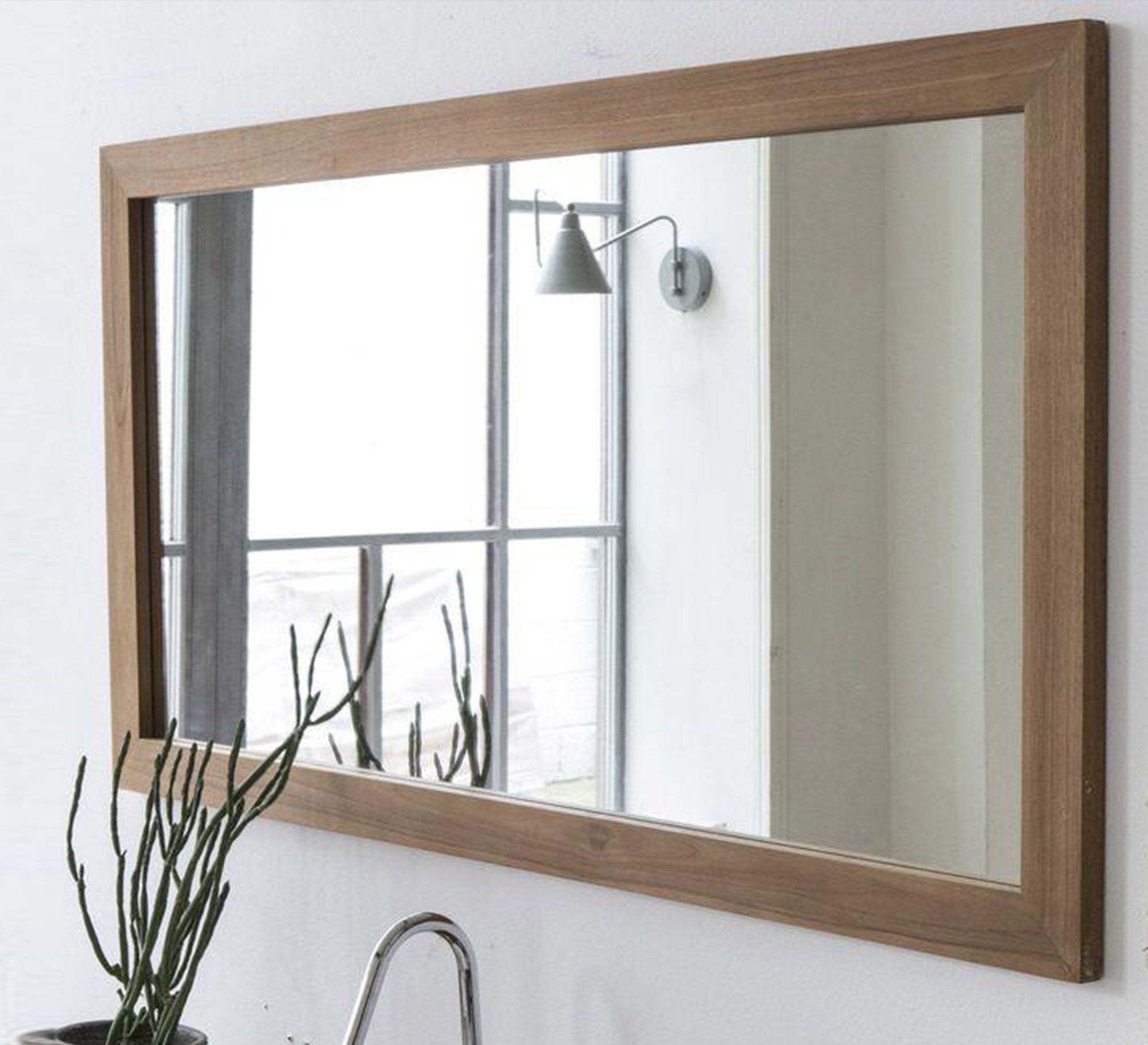 Rectangular mirror for the home entrance - Vitrine Furniture - Décor