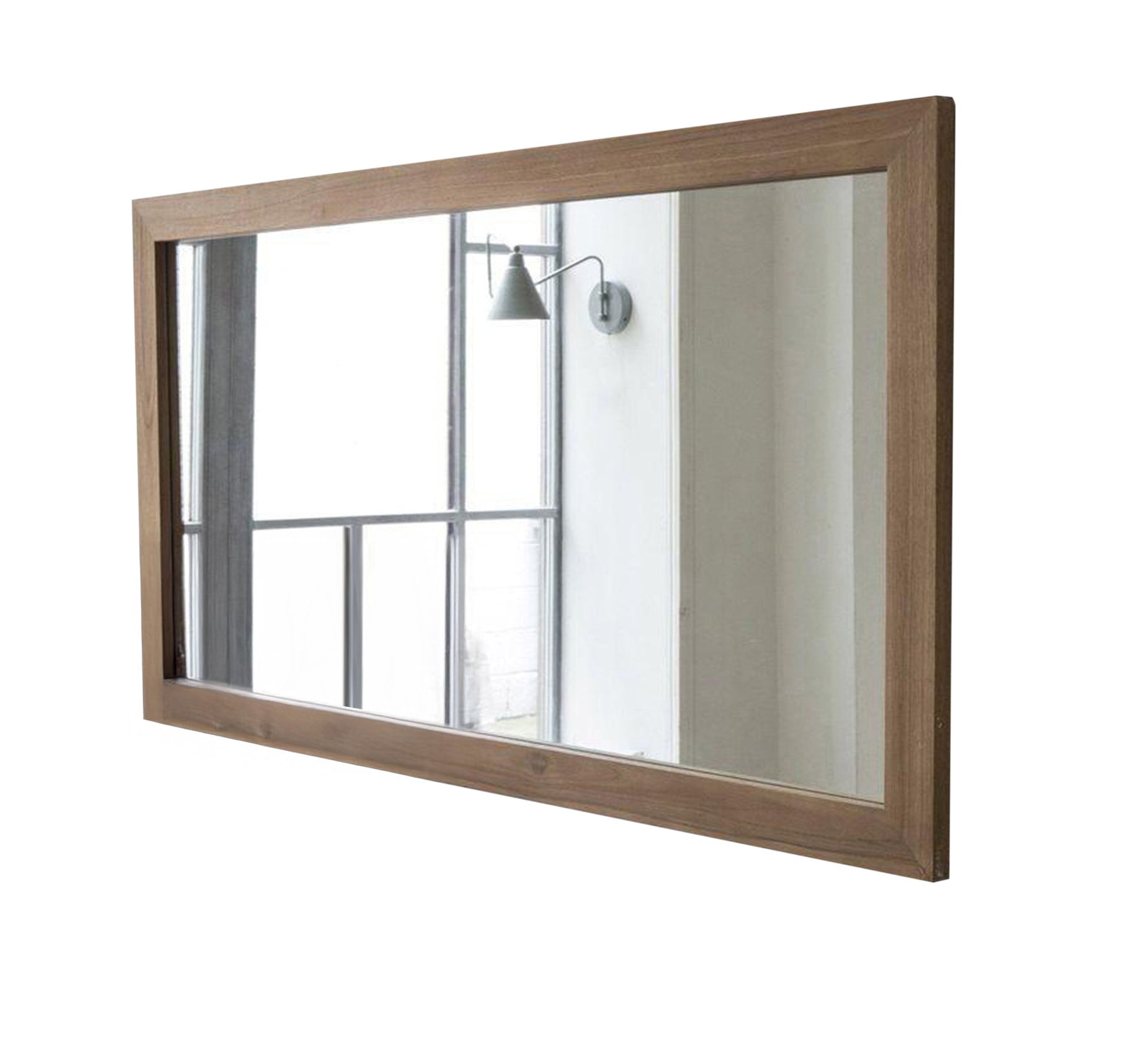 Rectangular mirror for the home entrance - Vitrine Furniture - Décor