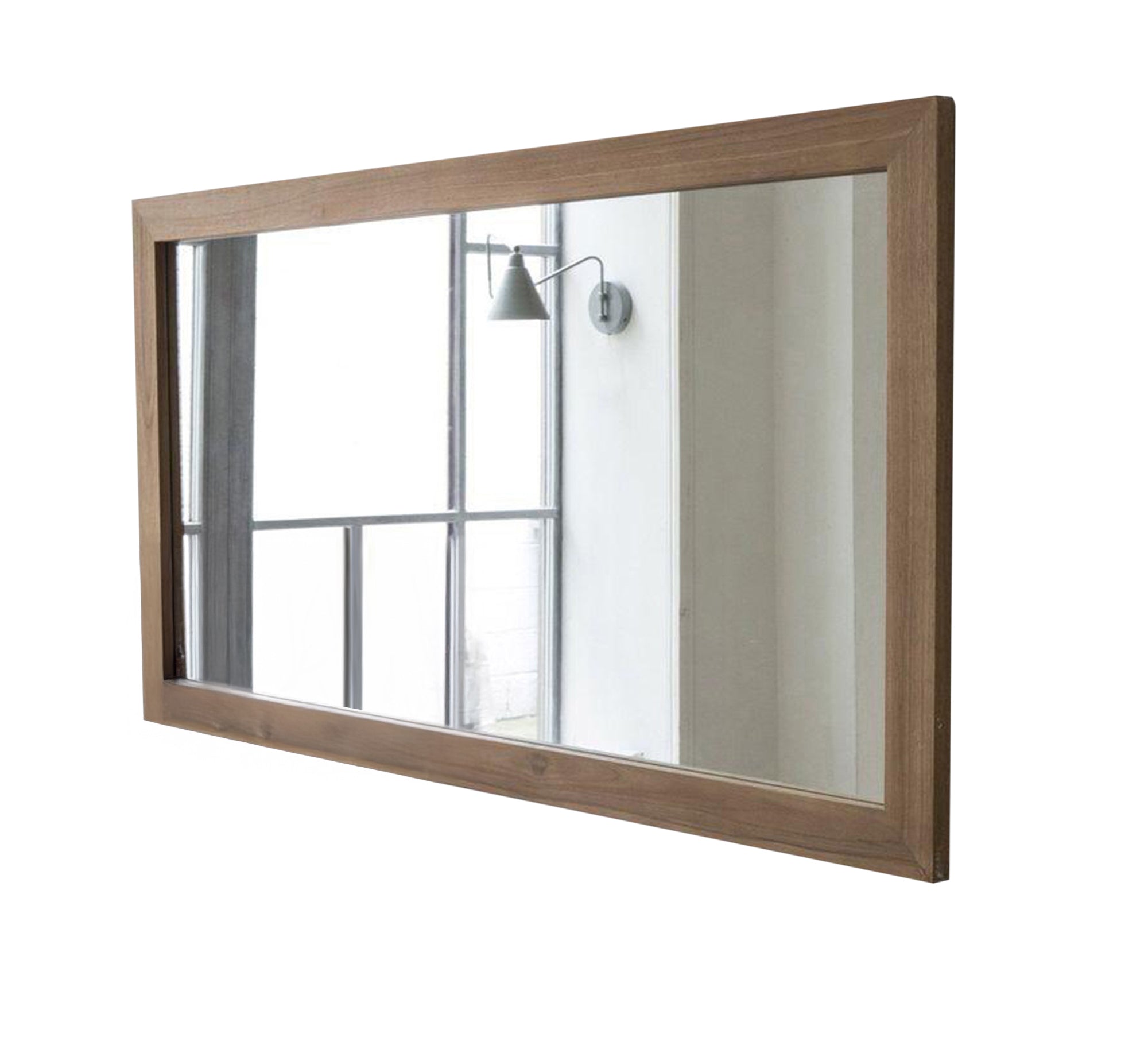 Rectangular mirror for the home entrance - Vitrine Furniture - Décor