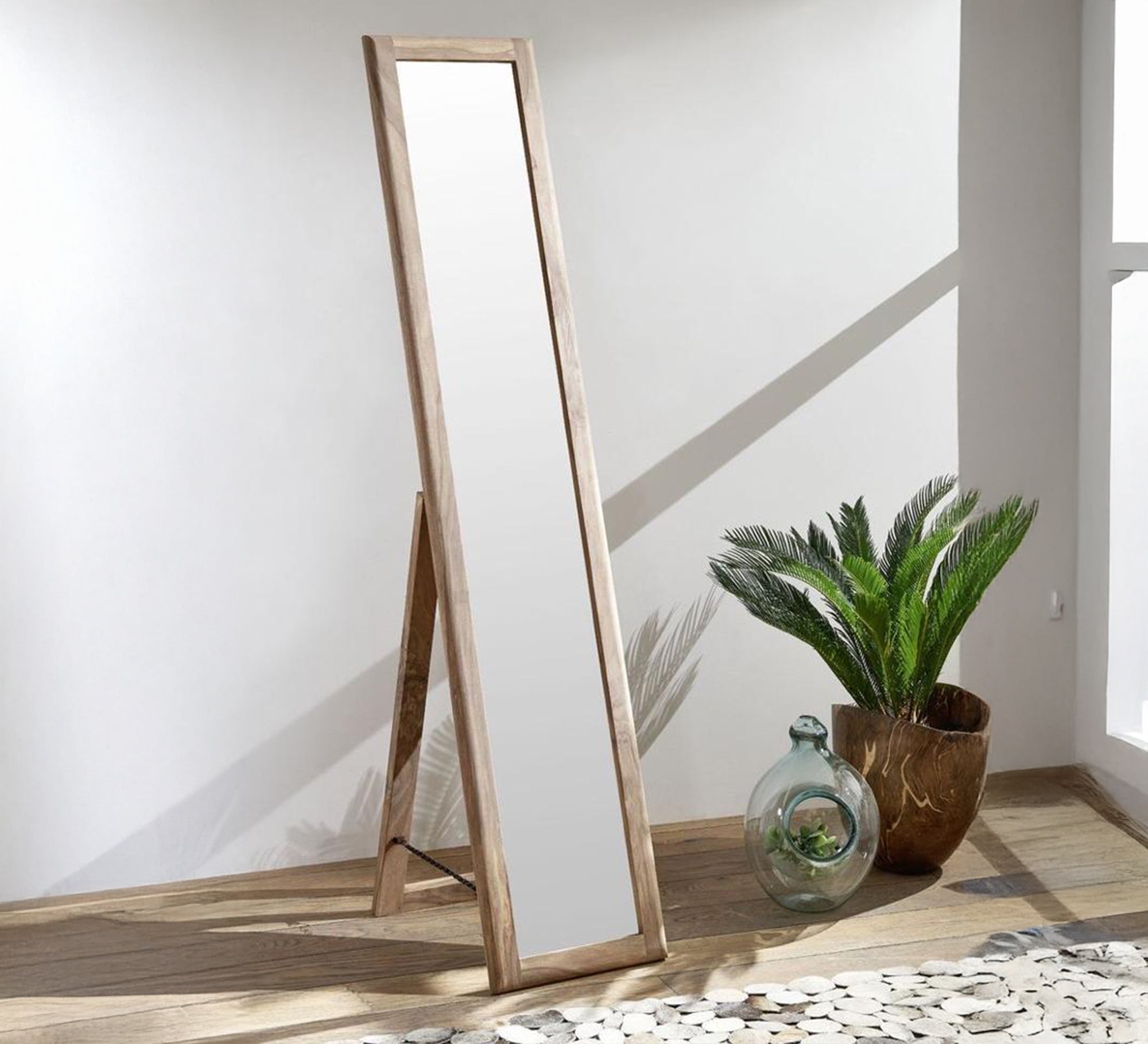 Rectangular mirror for the reception area - Vitrine Furniture - Décor