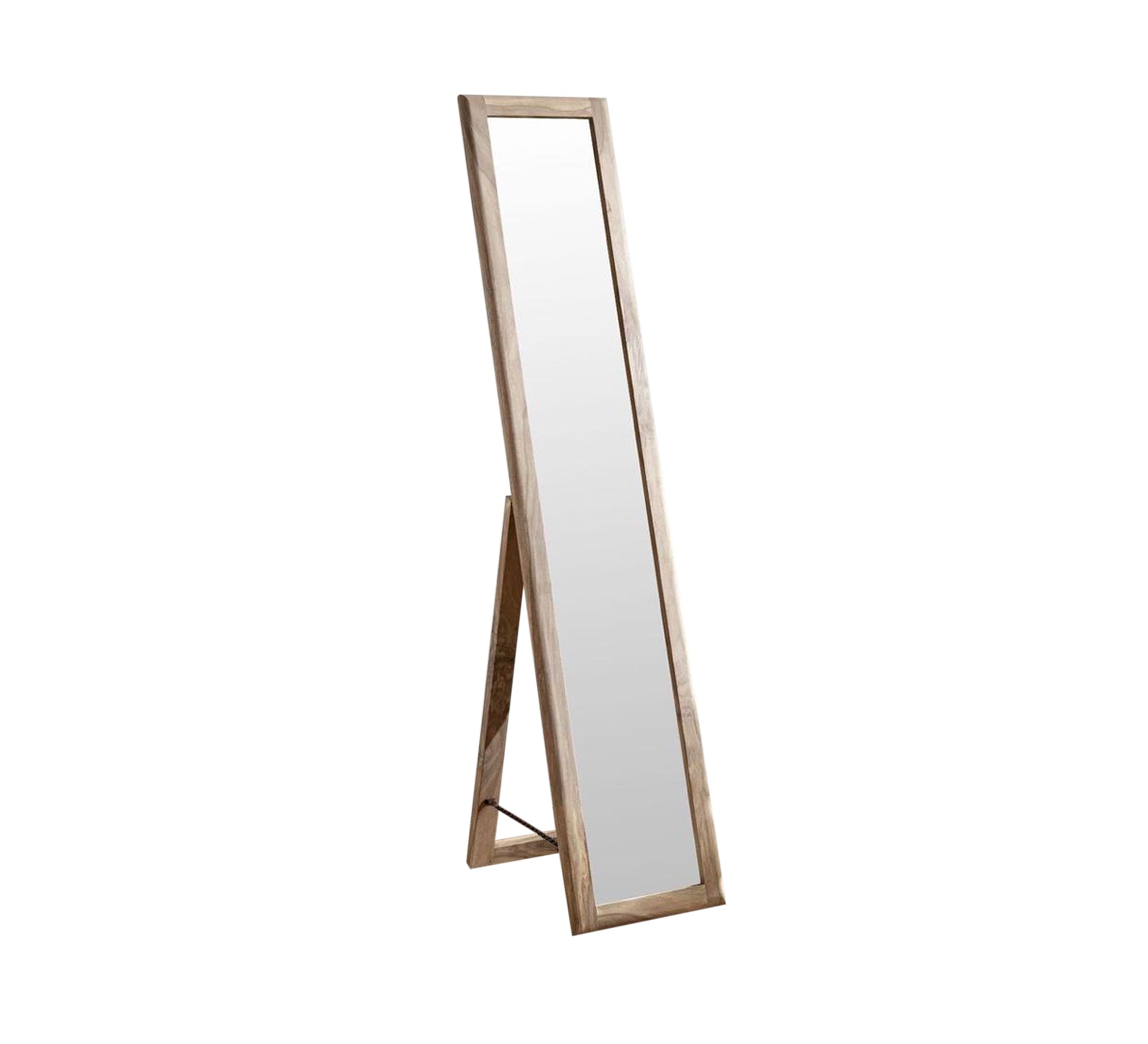 Rectangular mirror for the reception area - Vitrine Furniture - Décor