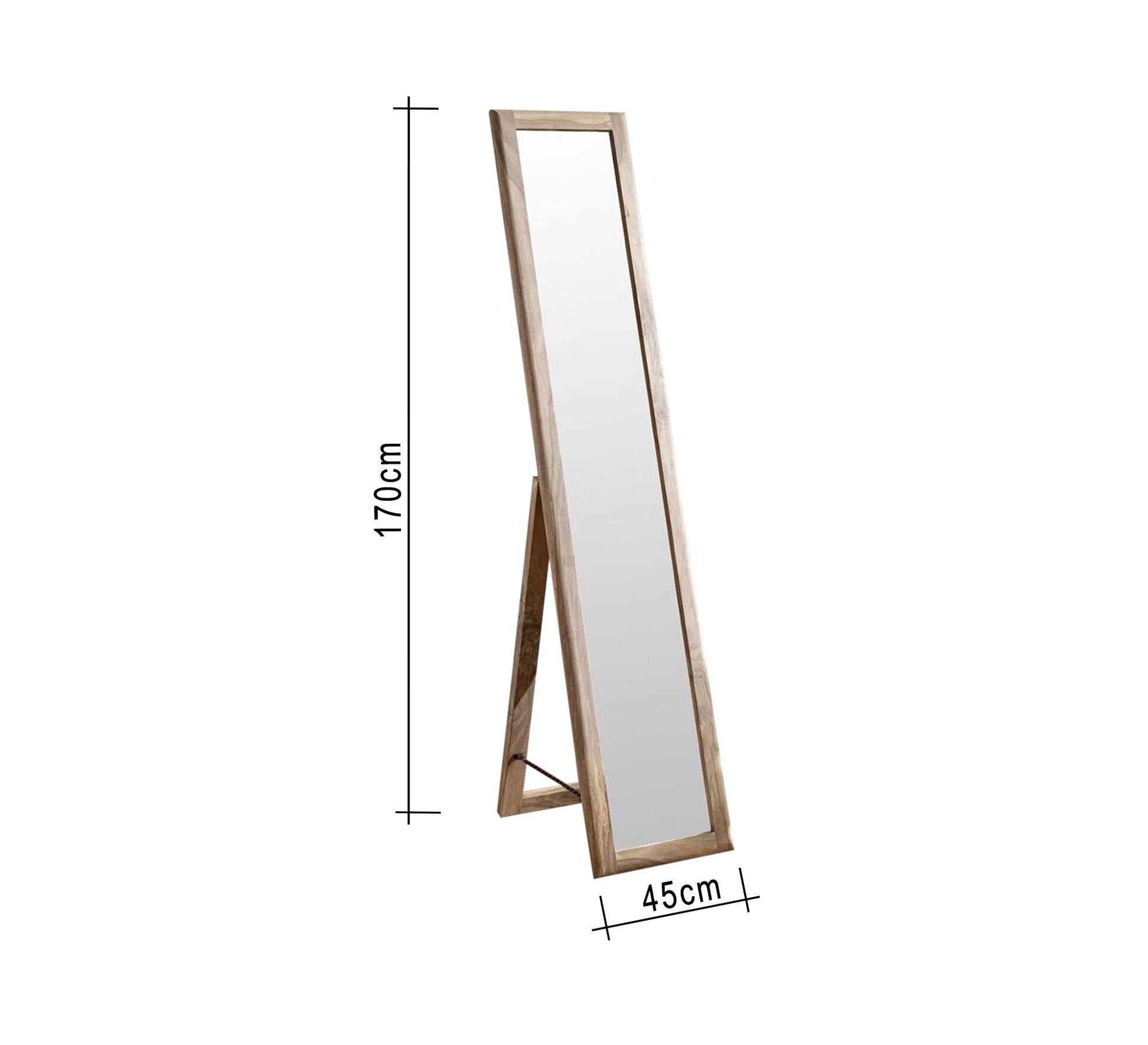 Rectangular mirror for the reception area - Vitrine Furniture - Décor