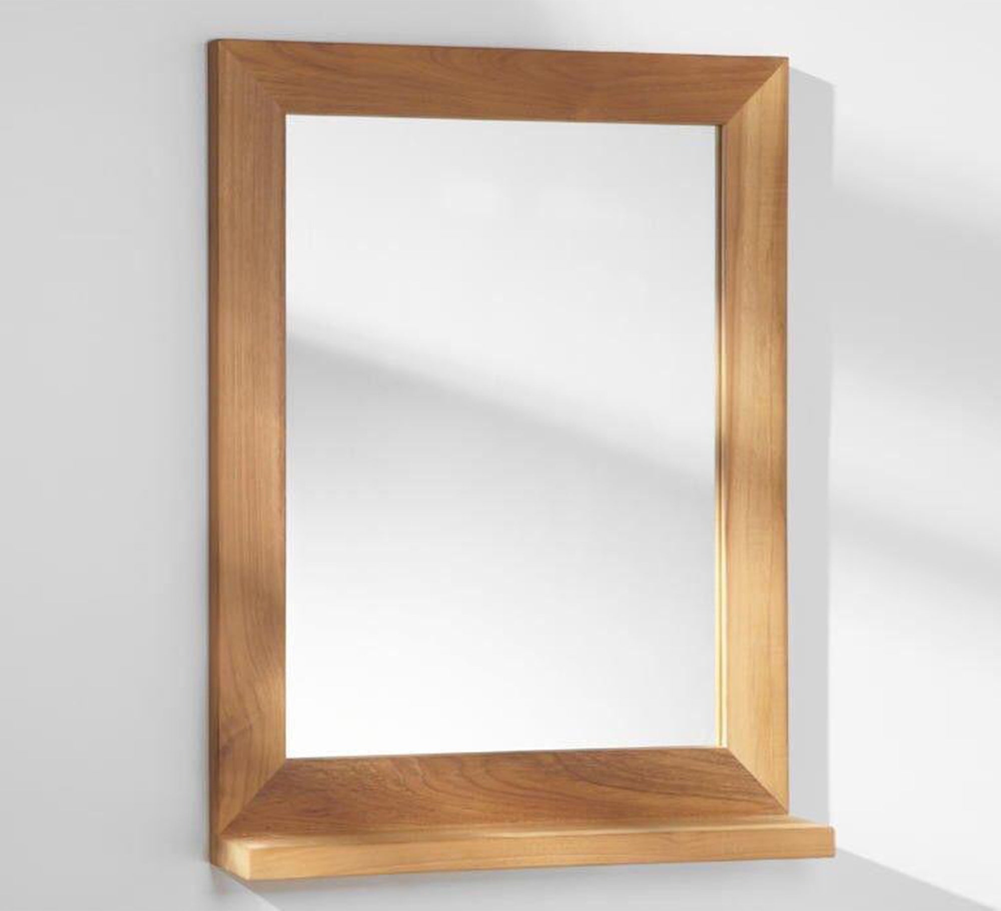 Rectangular mirror with a distinctive shelf - Vitrine Furniture - Décor