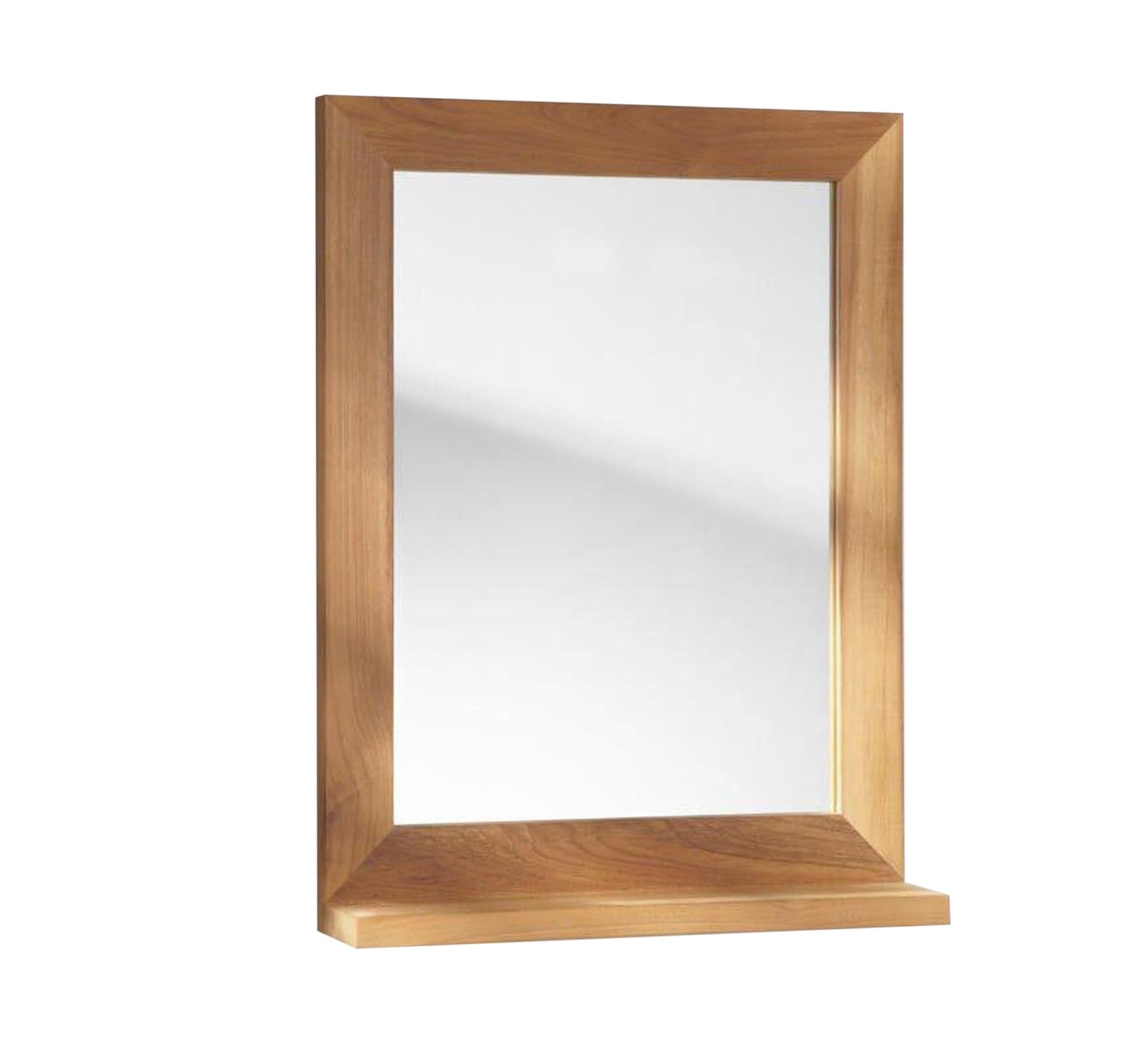Rectangular mirror with a distinctive shelf - Vitrine Furniture - Décor