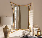 Rectangular mirror with curved frame - Vitrine Furniture - Décor