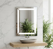 Rectangular mirror with internal light frame - Vitrine Furniture - Mirrors