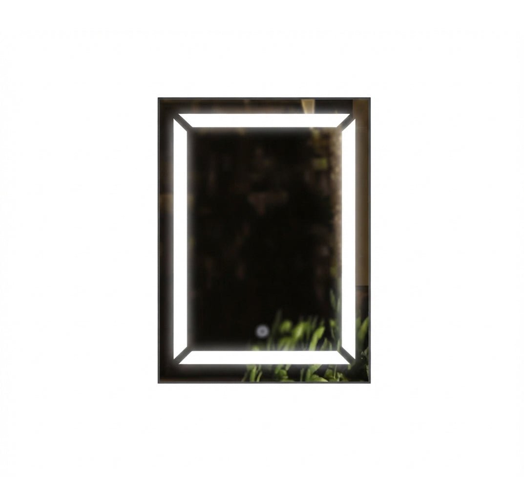 Rectangular mirror with internal light frame - Vitrine Furniture - Mirrors