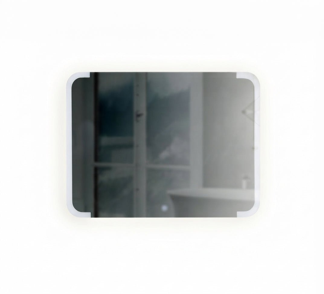 Rectangular mirror with white backlighting - Vitrine Furniture - Mirrors