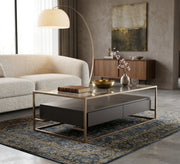 Rectangular modern coffee table - Vitrine Furniture - Coffee Tables