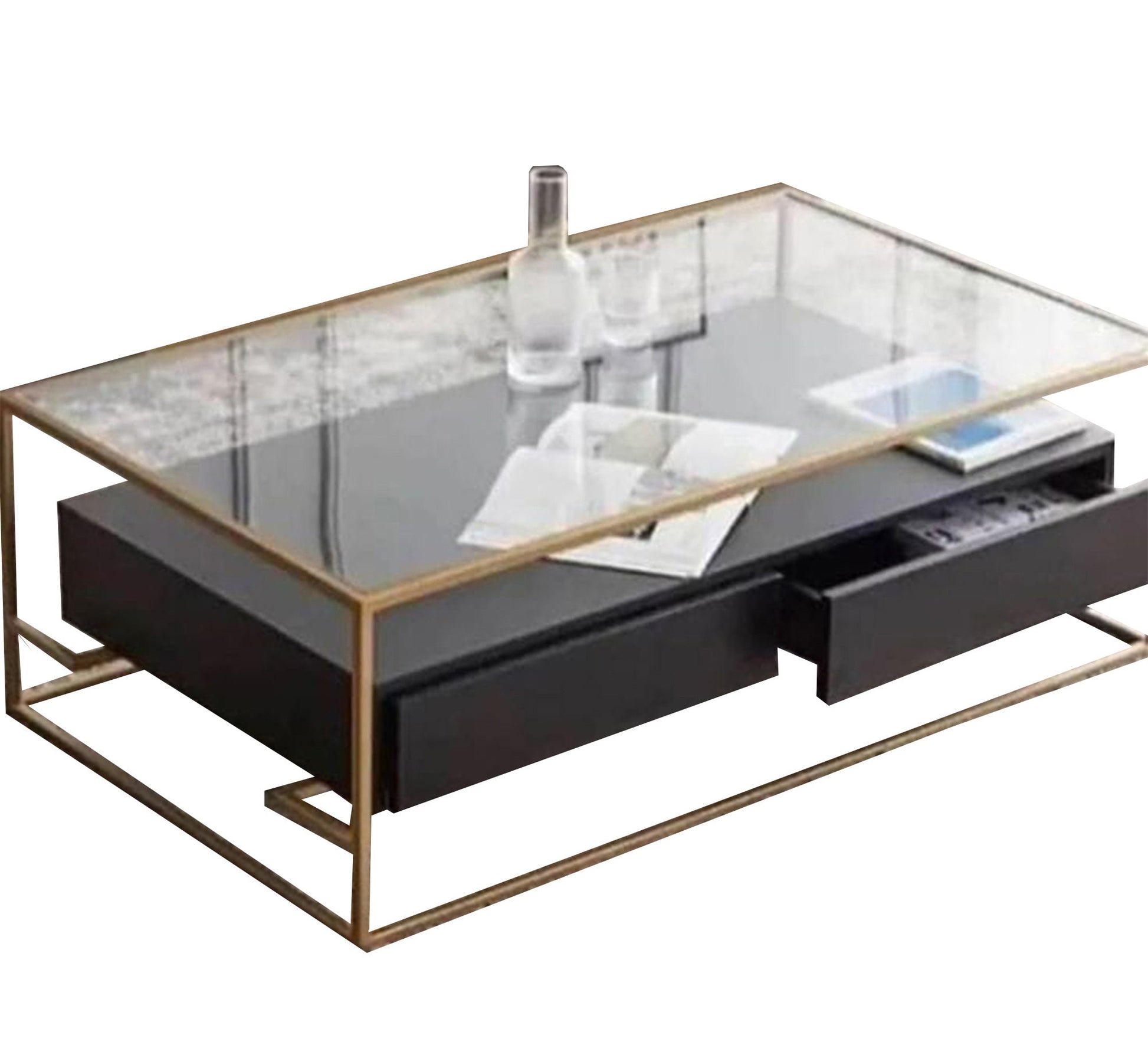 Rectangular modern table - Vitrine Furniture - Living room Tables