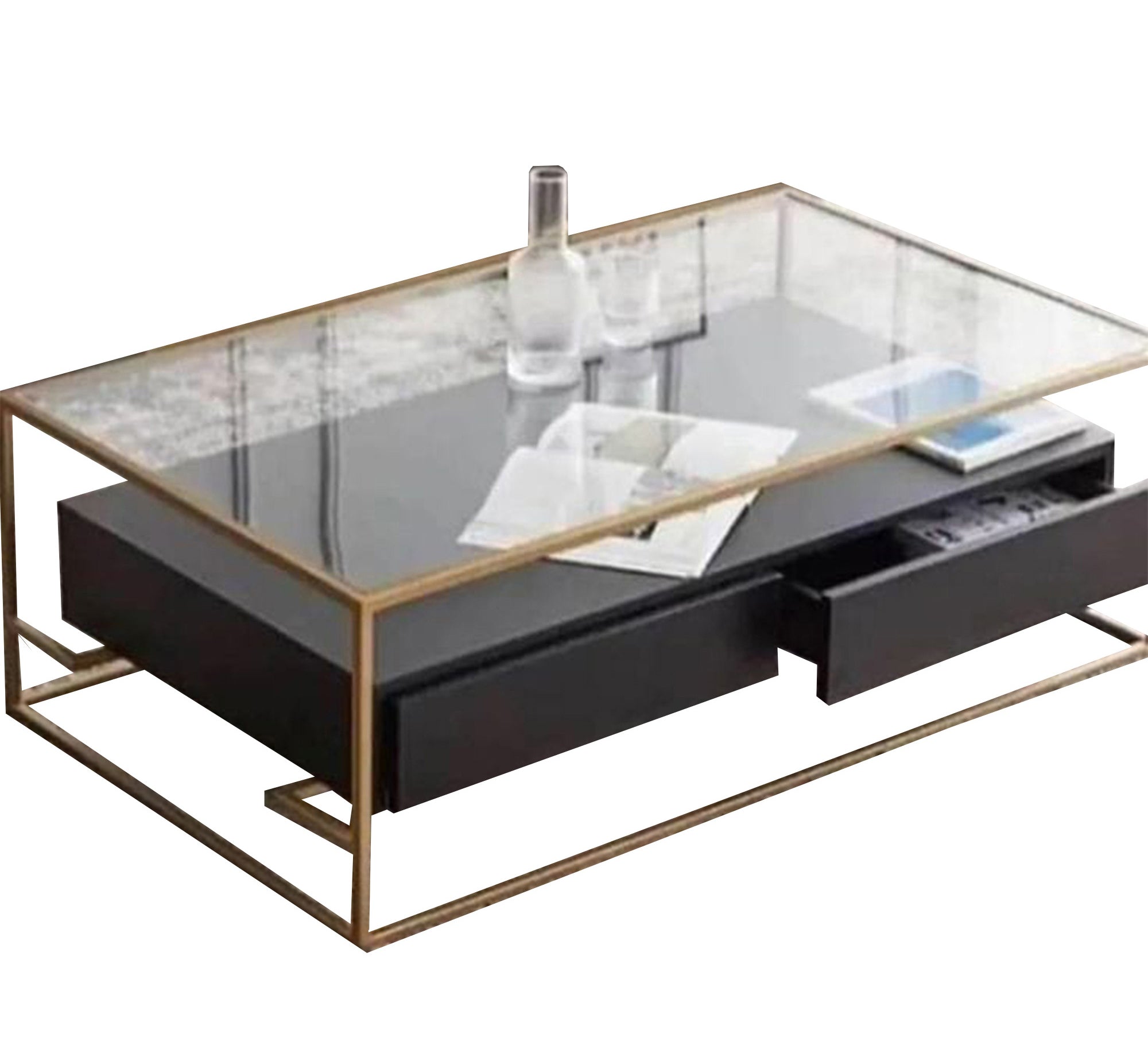 Rectangular modern table - Vitrine Furniture - Living room Tables
